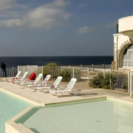 Sur Mer Sc4 Sea View Feriested Batz-sur-Mer